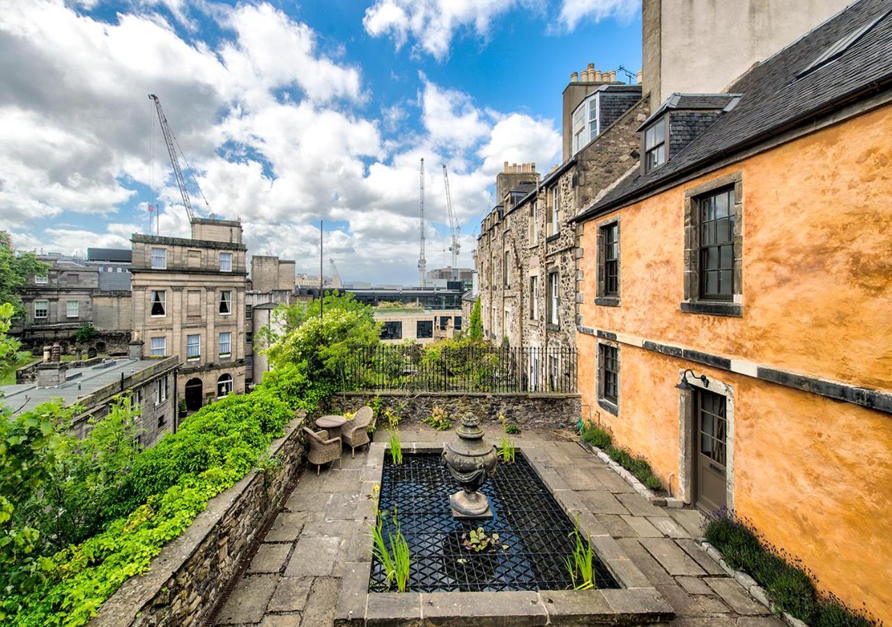 Rock House - Photographer'S Studio - Historic Gem In The Heart Of The City Edinburgh Dış mekan fotoğraf
