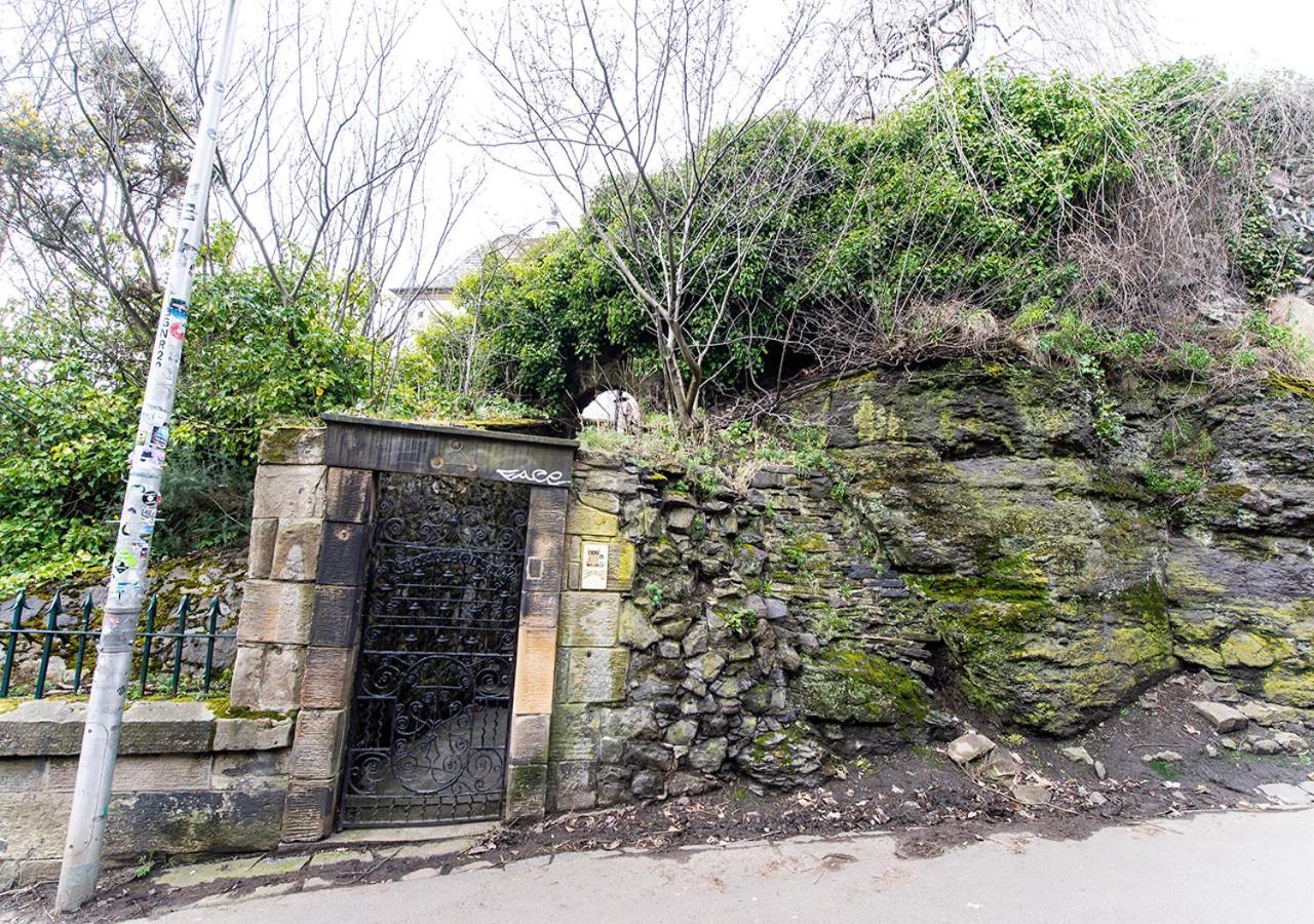 Rock House - Photographer'S Studio - Historic Gem In The Heart Of The City Edinburgh Dış mekan fotoğraf